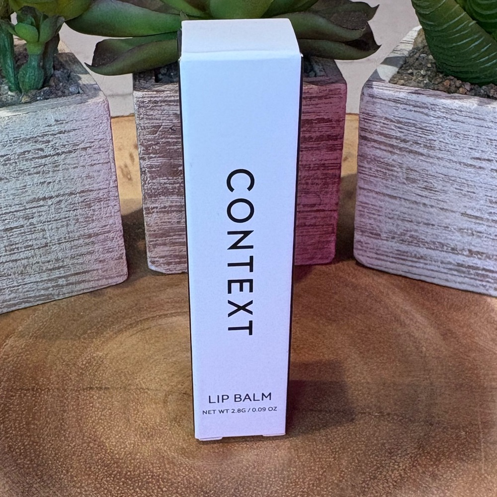 NWT Context Midnight Kiss Lip Balm✨